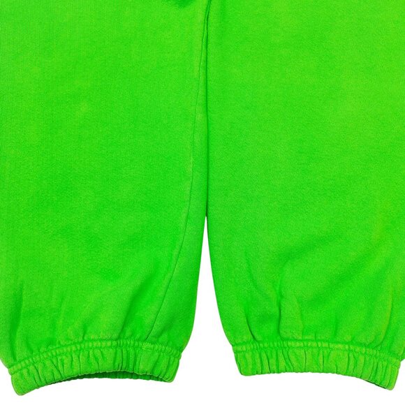 Sp5der P*NK V2 Rhinestone Sweatpants Bright Green | Spider Worldwide - Picture 5 of 5
